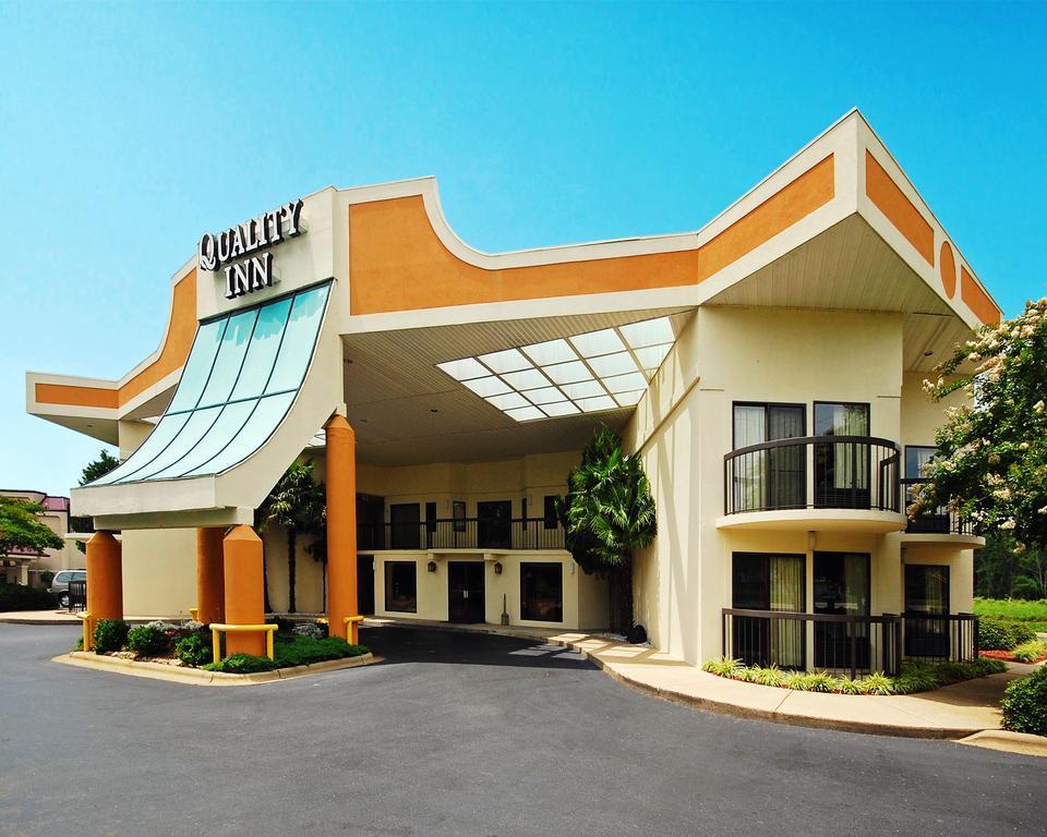 Quality Inn Selma - Smithfield Экстерьер фото