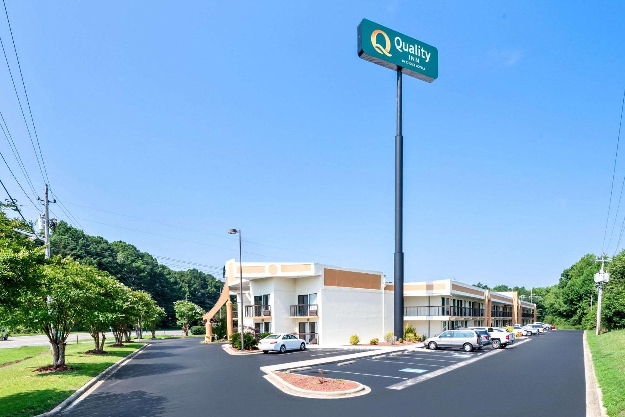 Quality Inn Selma - Smithfield Экстерьер фото